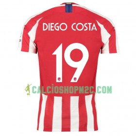 Atlético Madrid DIEGO COSTA 19 Maglia Prima 2019/2020 Manica Corta